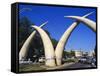 Tusk Arches, Mombasa, Kenya, Africa-Ken Gillham-Framed Stretched Canvas