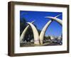 Tusk Arches, Mombasa, Kenya, Africa-Ken Gillham-Framed Photographic Print