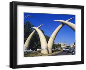 Tusk Arches, Mombasa, Kenya, Africa-Ken Gillham-Framed Photographic Print