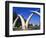 Tusk Arches, Mombasa, Kenya, Africa-Ken Gillham-Framed Photographic Print