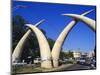 Tusk Arches, Mombasa, Kenya, Africa-Ken Gillham-Mounted Photographic Print