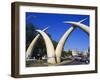 Tusk Arches, Mombasa, Kenya, Africa-Ken Gillham-Framed Photographic Print