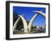 Tusk Arches, Mombasa, Kenya, Africa-Ken Gillham-Framed Photographic Print