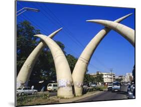 Tusk Arches, Mombasa, Kenya, Africa-Ken Gillham-Mounted Photographic Print