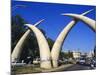 Tusk Arches, Mombasa, Kenya, Africa-Ken Gillham-Mounted Photographic Print