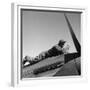 Tuskegee Airman, 1945-Toni Frissell-Framed Giclee Print
