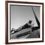 Tuskegee Airman, 1945-Toni Frissell-Framed Giclee Print