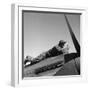 Tuskegee Airman, 1945-Toni Frissell-Framed Giclee Print