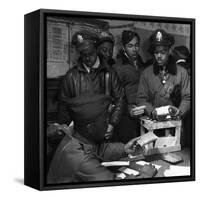 Tuskegee Airmen, 1945-Toni Frissell-Framed Stretched Canvas