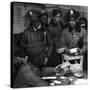 Tuskegee Airmen, 1945-Toni Frissell-Stretched Canvas