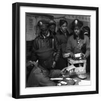 Tuskegee Airmen, 1945-Toni Frissell-Framed Premium Giclee Print