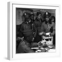 Tuskegee Airmen, 1945-Toni Frissell-Framed Premium Giclee Print