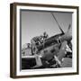 Tuskegee Airmen, 1945-Toni Frissell-Framed Giclee Print