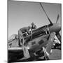 Tuskegee Airmen, 1945-Toni Frissell-Mounted Giclee Print