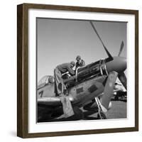 Tuskegee Airmen, 1945-Toni Frissell-Framed Premium Giclee Print