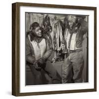 Tuskegee Airmen, 1945-Toni Frissell-Framed Giclee Print