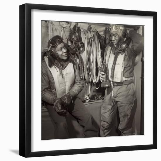 Tuskegee Airmen, 1945-Toni Frissell-Framed Giclee Print