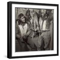 Tuskegee Airmen, 1945-Toni Frissell-Framed Giclee Print