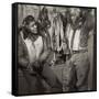 Tuskegee Airmen, 1945-Toni Frissell-Framed Stretched Canvas