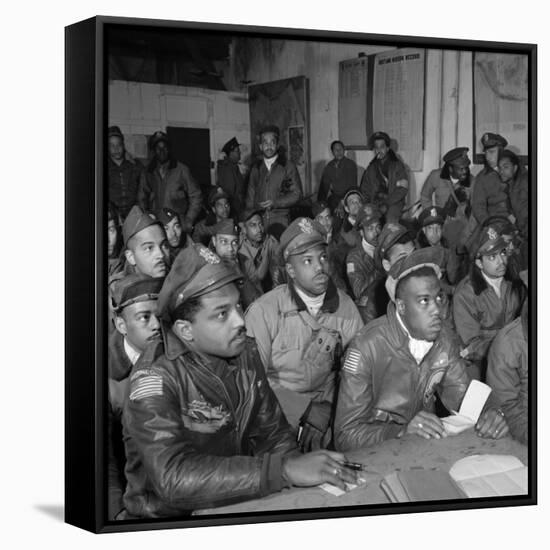 Tuskegee Airmen, 1945-Toni Frissell-Framed Stretched Canvas