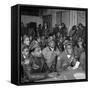 Tuskegee Airmen, 1945-Toni Frissell-Framed Stretched Canvas