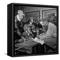 Tuskegee Airmen, 1945-Toni Frissell-Framed Stretched Canvas