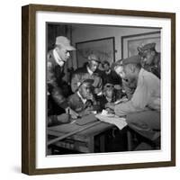 Tuskegee Airmen, 1945-Toni Frissell-Framed Giclee Print