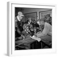 Tuskegee Airmen, 1945-Toni Frissell-Framed Giclee Print