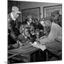 Tuskegee Airmen, 1945-Toni Frissell-Mounted Giclee Print