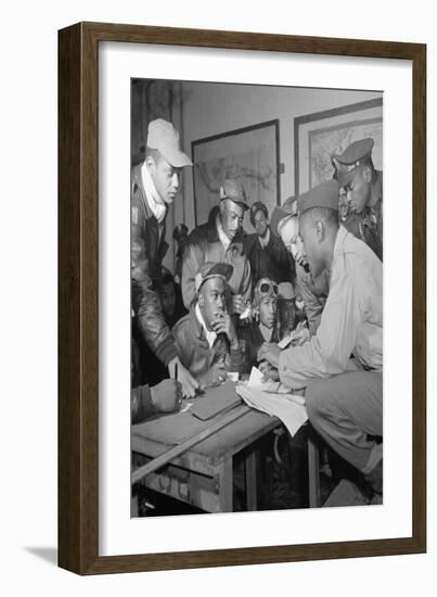 Tuskegee Airmen-null-Framed Art Print