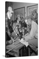 Tuskegee Airmen-null-Stretched Canvas