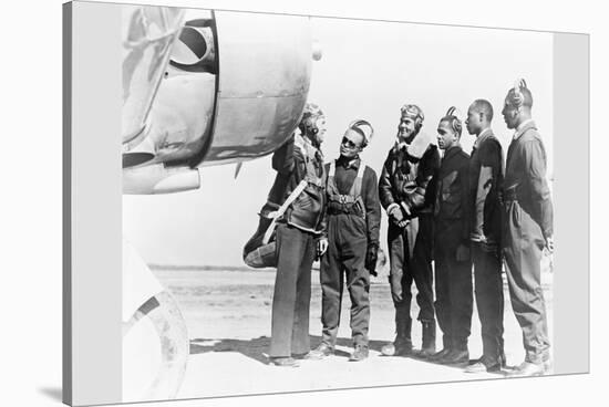 Tuskegee Airmen-null-Stretched Canvas