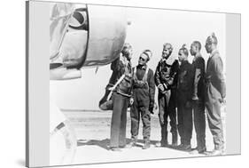 Tuskegee Airmen-null-Stretched Canvas