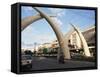 Tusks, Moi Avenue, Mombasa, Kenya, East Africa, Africa-Stanley Storm-Framed Stretched Canvas