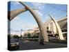 Tusks, Moi Avenue, Mombasa, Kenya, East Africa, Africa-Stanley Storm-Stretched Canvas
