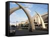 Tusks, Moi Avenue, Mombasa, Kenya, East Africa, Africa-Stanley Storm-Framed Stretched Canvas