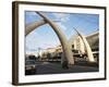 Tusks, Moi Avenue, Mombasa, Kenya, East Africa, Africa-Stanley Storm-Framed Photographic Print