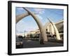 Tusks, Moi Avenue, Mombasa, Kenya, East Africa, Africa-Stanley Storm-Framed Photographic Print