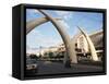 Tusks, Moi Avenue, Mombasa, Kenya, East Africa, Africa-Stanley Storm-Framed Stretched Canvas