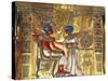 Tutankhamen a Ankhesenamen, Relief, C20 BC-null-Stretched Canvas