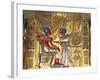 Tutankhamen a Ankhesenamen, Relief, C20 BC-null-Framed Photographic Print