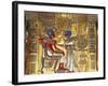 Tutankhamen a Ankhesenamen, Relief, C20 BC-null-Framed Photographic Print