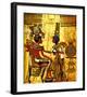 Tutankhamen Annointed by Wife-null-Framed Giclee Print