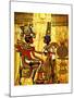 Tutankhamen Annointed by Wife-null-Mounted Giclee Print