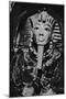 Tutankhamen, Gold Mask, C 1340 BC-null-Mounted Photographic Print