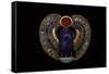 Tutankhamen, Scarab Pendant, Egyptian-null-Framed Stretched Canvas