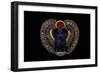 Tutankhamen, Scarab Pendant, Egyptian-null-Framed Premium Photographic Print