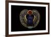 Tutankhamen, Scarab Pendant, Egyptian-null-Framed Photographic Print