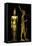 Tutankhamen, Statue-null-Framed Stretched Canvas