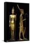 Tutankhamen, Statue-null-Framed Stretched Canvas